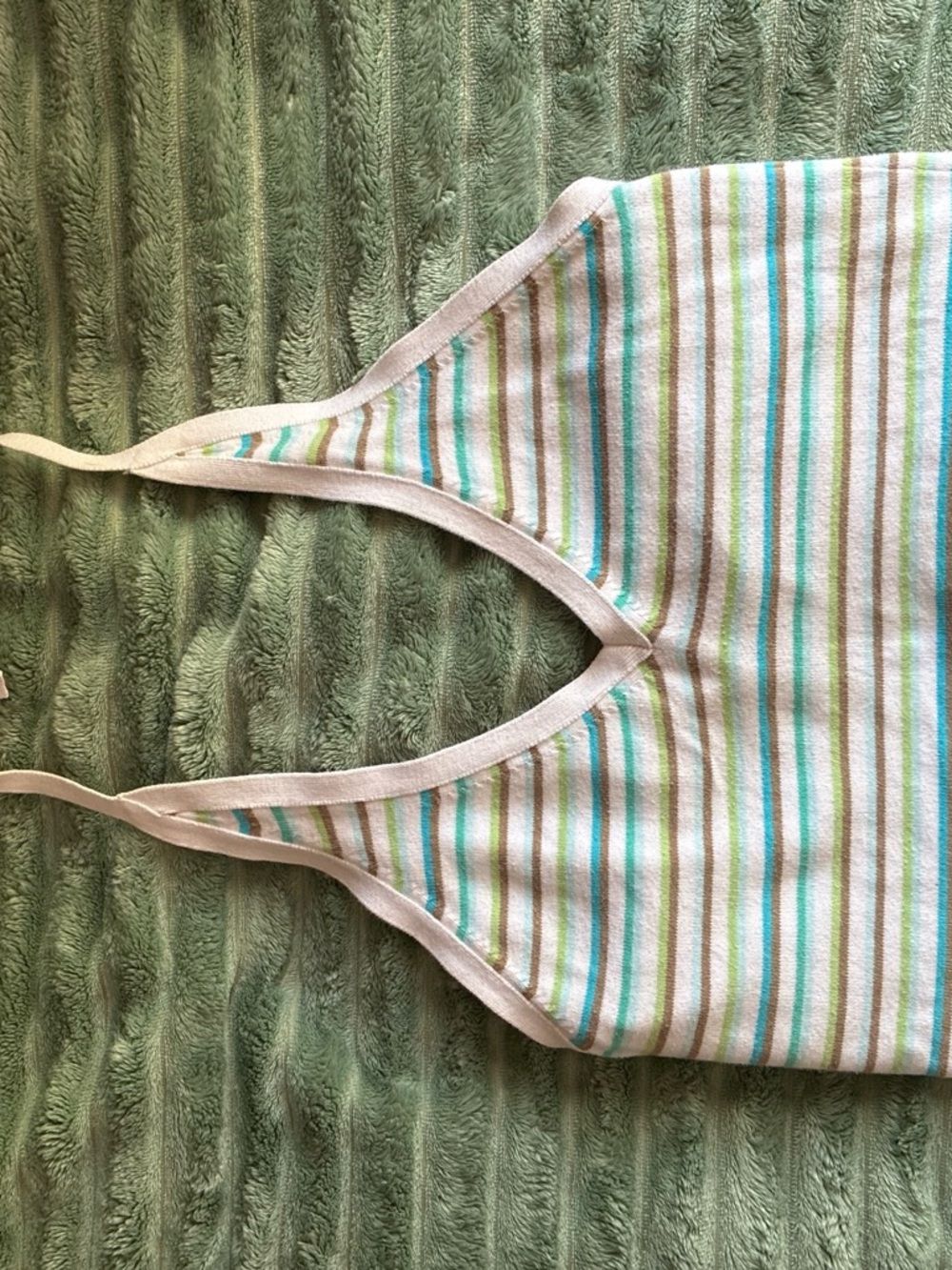 Gap Tie Halter Tank Top